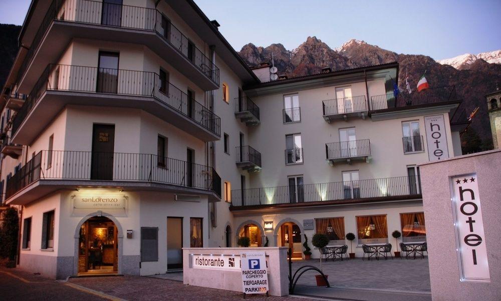 Hotel San Lorenzo Chiavenna Exterior foto