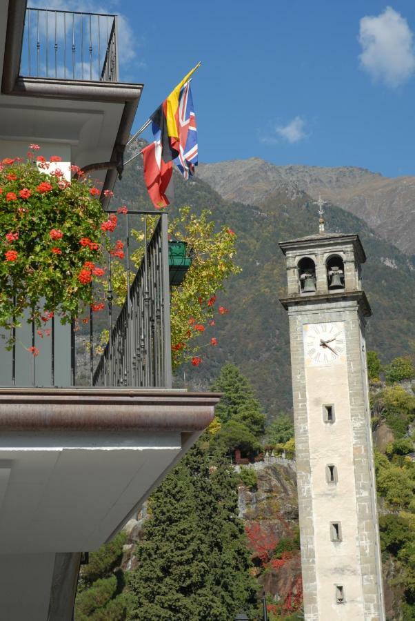 Hotel San Lorenzo Chiavenna Exterior foto